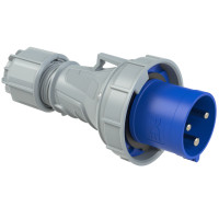Phích cắm di động PCE 63A-230V-3P-6H-IP67