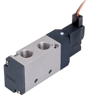 Van Điện Từ Solenoid Pisco SVB22S-SBH-A220 (5 Cổng 2 Vị Trí, Single Solenoid, AC220V, Series 22)