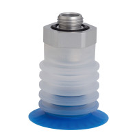 Bộ Nấm Hút Chân Không Và Giá Đỡ Ngành Bao Bì, Silicone, O.D 30 mm, Pisco VPE30PBS45-G1-MF