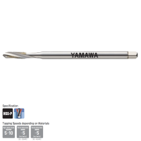 Mũi Taro Xoắn P3 M8x1.25 YAMAWA SY8.0NRDPBG