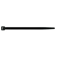 Dây Rút Nhựa Tháo Được Màu Trắng KST 250 x 4.8 mm KRPA-250S (100 Sợi/Bịch)