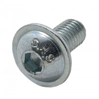 Lục Giác Chìm Mo Thép Mạ Kẽm Trắng Cr3+ 10.9 ISO7380-2 M4x6 (25Cái/Bịch)