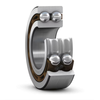 Vòng Bi Cầu Rãnh Sâu SKF 4303 ATN9 (17x47x19) Không Nắp