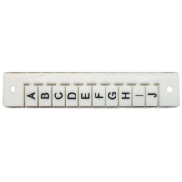 Nhãn Tên Relay Loại Nhỏ 1 Cực IDEC SV9Z-PW10