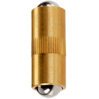 Vít Nhún Định Vị Đồng Thau Đầu Inox 440C CBP5