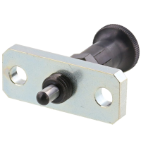 Indexing Plungers Flanged Returning With Lock Nut M8x1 FPXK8