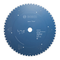 Lưỡi cắt sắt EU range 305x25.4mm T60 Bosch 2608643060