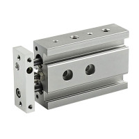 Xi Lanh Khí Nén Dẫn Hướng Ø10x20 SMC Tác Động Kép CXSJM10-20