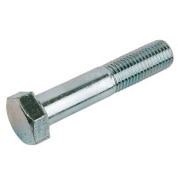 Bulong Mạ Kẽm 8.8 DIN931 M8x120 Ren Lửng