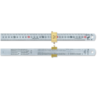 Thước lá thẳng đo sâu 300mm Niigata Seiki SV-300DKD