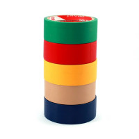 Băng Keo Simili Màu Đỏ Khổ 36mm x 48m Lg 