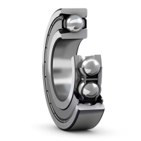 Vòng Bi Cầu Rãnh Sâu SKF 209-2Z (45x85x19) Nắp Chắn Thép (Hai Bên)