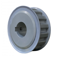 Puly răng mô men xoắn T5 loại A (W15xT28xH12) TTPA28T5150-A-H12