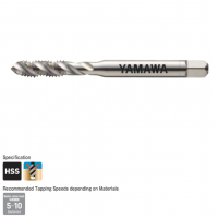 Mũi Taro Xoắn P2 M35x1.0 YAMAWA SPMQ035M