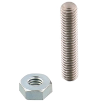 Adjusting Stopper Screws Hex Socket Fine M4x35 ANBM4-35