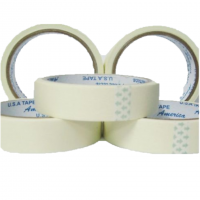 Băng Keo Giấy Khổ 24 mm 1.4kg/cây 6 Cuộn BKG24