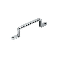 Tay Nắm Cửa Chữ U Thép Mạ Chorme W 12 mm x L 160 mm (USAST160)