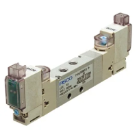 Van Điện Từ Solenoid Pisco SVB10A-SW-D24 (5 Cổng 2 Vị Trí, Closed Center, DC24V, Series 10)