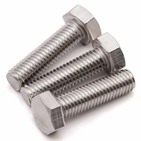 Bulong Inox 321 DIN933 M30x120