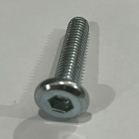 Lục Giác Chìm Đầu Dẹp Thép Mạ Kẽm M6x25