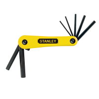 Bộ Cây Vặn Lục Giác Gập 2.5-10mm 7 Chi Tiết Stanley 69-262