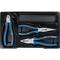 Bộ Kìm Cắt 3 Chi Tiết Bosch 1600A016BG