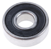 Vòng Bi Cầu Rãnh Sâu SKF 607-2RSH (7x19x6) Phốt Cao Su NBR Tiếp Xúc (Hai Bên)