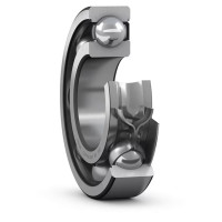 Vòng Bi Cầu Rãnh Sâu SKF 6002-Z (15x32x9) Nắp Chắn Thép (Một Bên)
