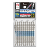 Vỉ 10 Mũi Vít 2 Đầu Bake 2mm x85 mm Anex ARHS-14M+2x85