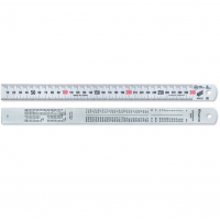 Thước lá thép 300mm Niigata Seiki SV-300KD (SATIN)