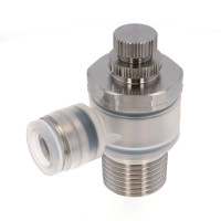 Van Tiết Lưu Khí Nén Bằng Nhựa PP Pisco PJSC10-04A-F