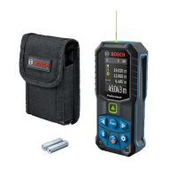 Máy Đo Khoảng Cách Laser 50 Mét GLM 50-27 CG Bosch 0601072UK0