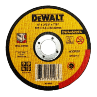 Đá Cắt Kim Loại 125 X 2.5 X 22 T1 Dewalt DWA4522FA-B1