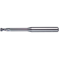 Dao Phay Ngón Mũi Dài 2 Me Carbide Phủ DLC DHR237R NS Tool 1x4xR0.1xC4
