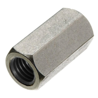 Tán Dài Inox 304 DIN6334 M4x8