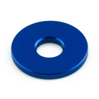 Lông Đền Phẳng Thép Mạ PTFE Xanh Dương DIN125 M12