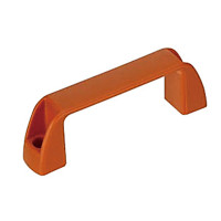 Tay Nắm Cửa Nhựa Chữ U Màu Cam W 27 mm x L 132 mm x H 45 mm (UPCN27-M-45)