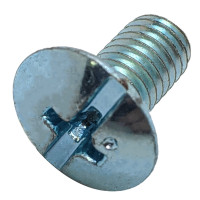 Bulong Pake Dù Thép Mạ Kẽm 4.6 M6x15
