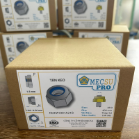 Hộp Tán Keo Thép Mạ Kẽm 4.8 DIN985 M10 (400 Pcs/Hộp)