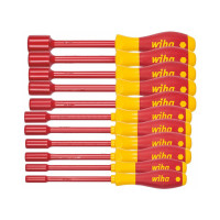 Bộ Ống Điếu Có Tay Cầm 11 Chi Tiết Wiha 622510 11