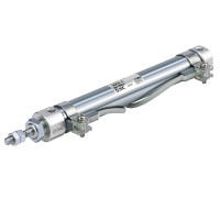 Xilanh Khí Nén Tròn Ø10x150 SMC Tác Động Kép CDJ2B10-150Z-B