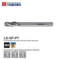 Mũi Taro Xoắn LS-SP 2 L100 PT 1/8&#039;&#039;-28 YAMAWA SH2T02KL10