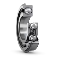 Vòng Bi Cầu Rãnh Sâu SKF 6203-ZNR (17x40x12) Nắp Chắn Thép (Một Bên)