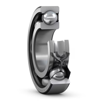 Vòng Bi Cầu Rãnh Sâu SKF 6207-RS1 (35x72x17) Không Nắp