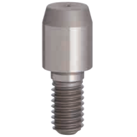 Locating Pins - Large Head, Tapered - Threaded - Round Shape (g6) JPNBB4-6