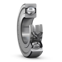 Vòng Bi Cầu Rãnh Sâu SKF 6026-2Z/C3 (130x200x33) Nắp Chắn Thép (Hai Bên)