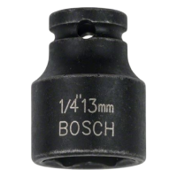 Đầu tuýp 1/4inch, đầu 13, L=25mm Bosch 1608551009