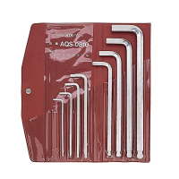 Bộ Cây Vặn Lục Giác Đầu Bi 8 Chi Tiết 3-14mm ASAHI AQS0810