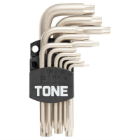 Bộ Cây Vặn Lục Giác Chữ L Đầu Bông 12 Chi Tiết Tone TXLN1200H