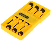 Bộ Vít Điện Tử Cán Nhựa 6 Chi Tiết Stanley 66-052